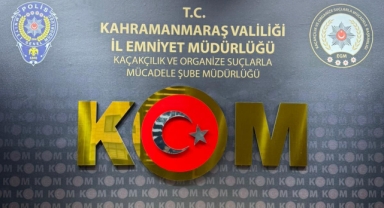 Kahramanmaraş’ta Narkotik ve KOM’dan Eş Zamanlı Operasyon: Uyuşturucu ve Kaçakçılık Malzemeleri Ele Geçirildi