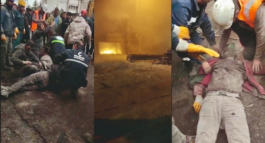 Kahramanmaraş’ta Termik Santralde 21 Metreden Düşen 4 İşçi Yaralandı