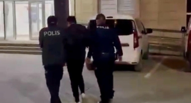 Kahramanmaraş’ta trafiği tehlikeye attı yakalandı 