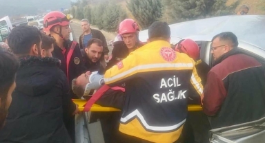 -Kahramanmaraş’ta trafik kazasında ağır yaralanmıştı hayatını kaybetti