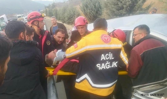 -Kahramanmaraş’ta trafik kazasında ağır yaralanmıştı hayatını kaybetti