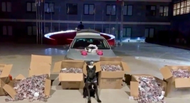 Kahramanmaraş’ta uyuşturucuya büyük darbe -170 bin hap ele geçirildi