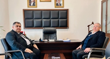 Kahramanmaraş’ta Yerel Yönetimler Arası Anlamlı Buluşma