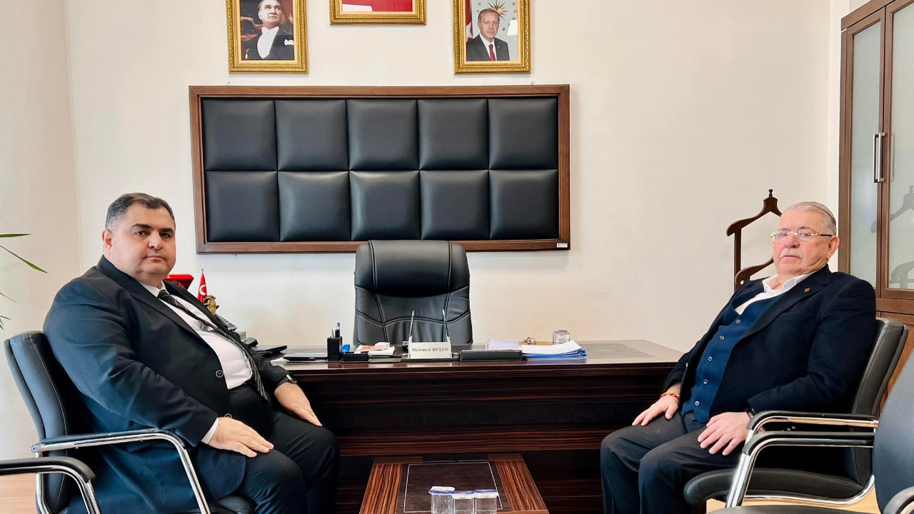 Kahramanmaraş’ta Yerel Yönetimler Arası Anlamlı Buluşma