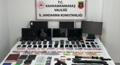 Kahramanmaraş ve Gaziantep’te Tefecilik Operasyonu: 17 Şüpheli Tutuklandı