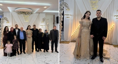 Kahramanmaraşlı Gazeteci Yaşar Erikli’nin Oğlu Evliliğe İlk Adımı Attı!