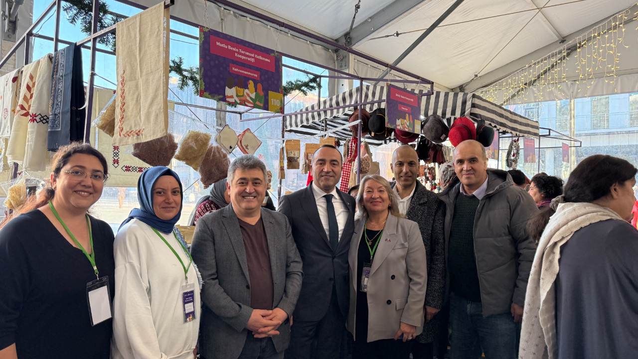 Kahramanmaraşlı Girişimci Kadınlardan Galataport Çıkarması
