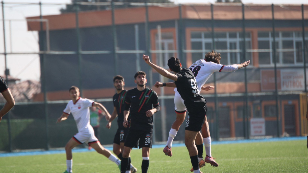 Kahramanmaraşspor 6-2 Diyarbekirspor