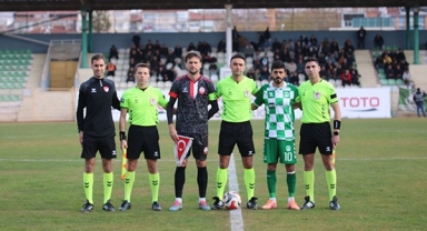 Kahramanmaraşspor Kırşehir Deplasmanından Ağır Yenilgiyle Döndü: 4-1