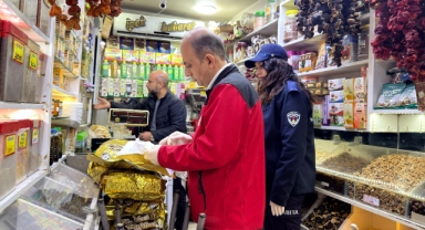 Kapalı Çarşı’da Gıda Güvenliği İçin Kapsamlı Denetim