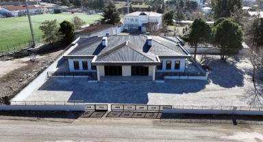 Karacasu Ferhuş Taziyeevi Hizmete Hazırlanıyor