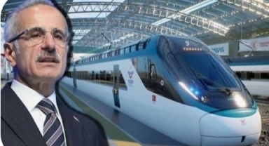 KIRIKKALE - ÇORUM HIZLI TREN HATTI'NDA ÇALIŞMALAR DA HIZLI İLERLİYOR