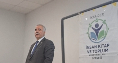 KİTAPÇIBABA AHMET SANDAL YURTLARDAKİ ÖĞRENCİLERE HİTAP ETTİ