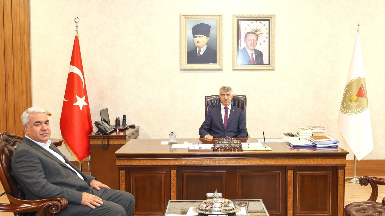 KMESOB Başkanı Ahmet Kuybu’dan Vali Ünlüer’e Taziye Mesajı