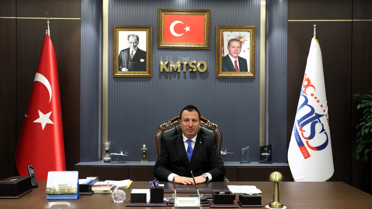KMTSO Başkanı Buluntu’dan Yeni Yıl Mesajı