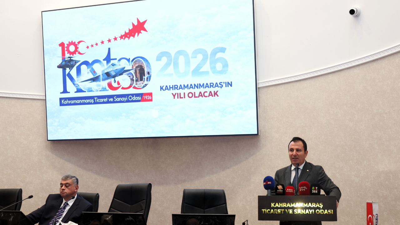 KMTSO Başkanı Buluntu: “KMTSO’nun 100. Yılı, Kahramanmaraş’ın Yeni Döneminin Başlangıcıdır”