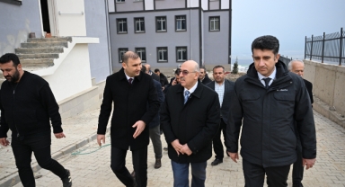 KSÜ Avşar Yerleşkesinde 3 Bin Kişilik Yeni Yurt Projesinde Sona Gelindi