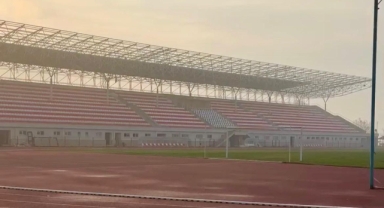 -KSÜ Stadyumu’nda Yenileme Çalışmaları Sona Yaklaştı