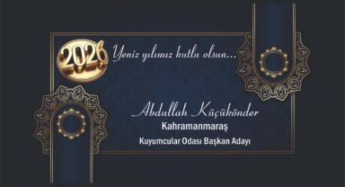 Küçükönder’den 2026 Yeni Yıl Mesajı: “Birlikte Güçlenecek, Birlikte Kazanacağız”**