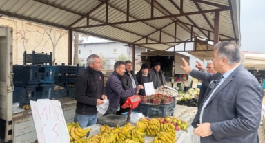 Mahallesi Çıkarması: “Esnafımızın ve Hemşehrilerimizin Yanındayız”