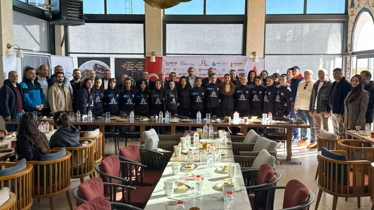 Maraşgücüspor Altın Kızlar’dan Güçlü Lansman