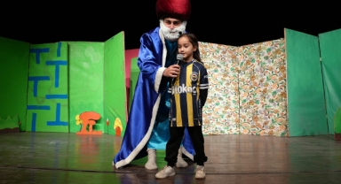 Masalların Renkli Evreni Çocukları Hayran Bıraktı