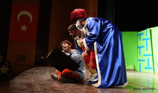 Masalların Renkli Evreni Çocukları Hayran Bıraktı