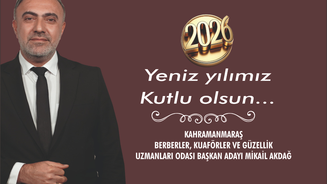 MİKAİL AKDAĞ’DAN 2026 YENİ YIL MESAJI**