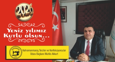 Muhlis Akkurt’tan yeni yıl mesajı