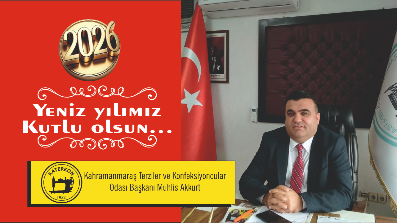 Muhlis Akkurt’tan yeni yıl mesajı