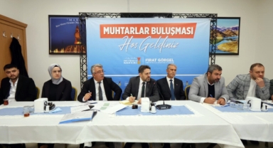 Muhtarlar Buluşması Ekinözü ve Nurhak’ta Devam Etti