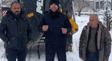 Nurhak Belediyesi Kullar Mahallesi’nde Yol Çalışmalarını Sürdürüyor