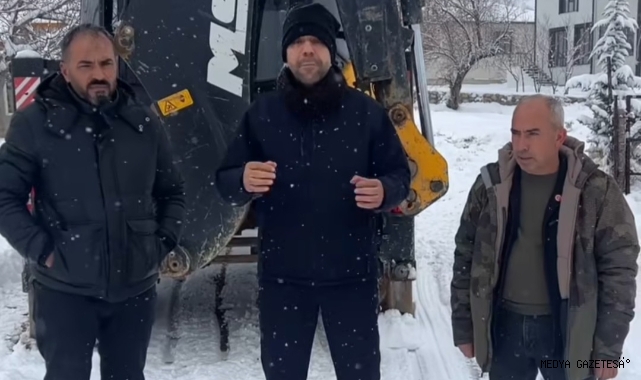 Nurhak Belediyesi Kullar Mahallesi’nde Yol Çalışmalarını Sürdürüyor