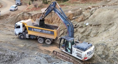 Onikişubat Belediyesi kırsalda 14 farklı noktada çalışıyor