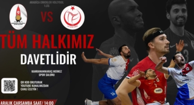 Onikişubat Belediyespor, TVF Spor Lisesi’ni Kahramanmaraş’ta Konuk Ediyor