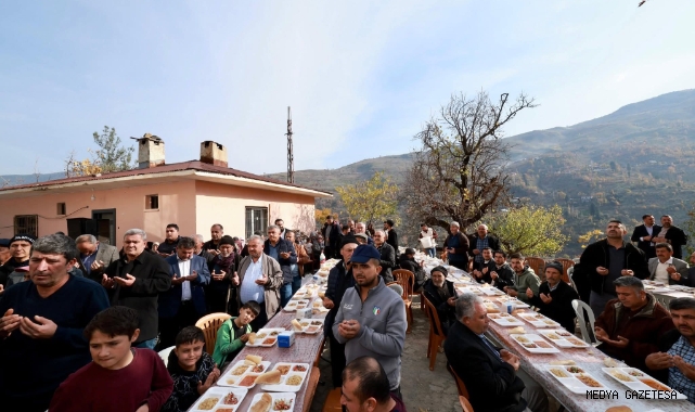 Onikişubat’ta Kalekaya Mahalle Camii ve Taziye Evi Açıldı