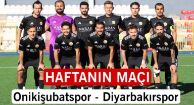 -Onikişubatspor, Diyarbakırspor’u ağırlayacak 