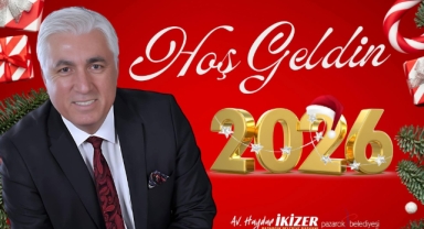 Pazarcık Belediye Başkanı Haydar İkizer’den Yeni Yıl Mesajı: “2026 Sağlık, Huzur ve Adalet Getirsin”