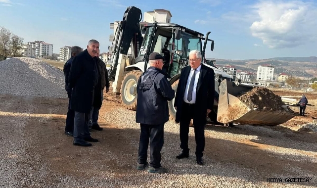 PAZARCIK’TA CEM EVİ İÇİN TARİHİ ADIM: TEMEL ATMA TÖRENİ YARIN