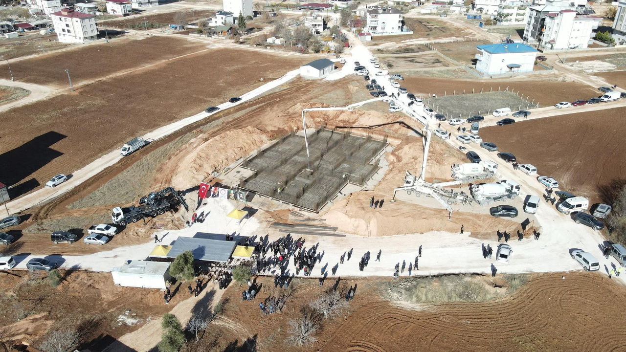 Pazarcık’ta Cemevi Temeli Atıldı: Birlik, Beraberlik ve Kardeşlik Vurgusu