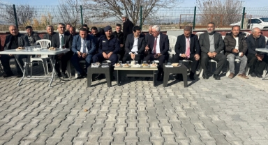 PAZARCIK’TA İKİ MAHALLEDE CAMİ SEVİNCİ: BİRİ AÇILDI, DİĞERİNİN TEMELİ ATILDI