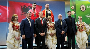 Ramazan Zeydanlı Balkan Şampiyonası’nda Gümüş Madalya Kazandı