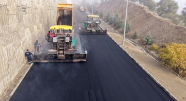 Sümbüllü Caddesi’nde Son Çalışmalar Yapılıyor