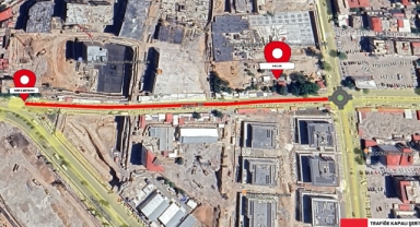 Sürücülerin Dikkatine! Trabzon Bulvarı’nda Geçici Trafik Düzenlemesi