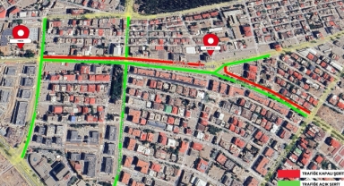 Trabzon Bulvarı’nda Geçici Trafik Düzenlemesine Gidilecek!