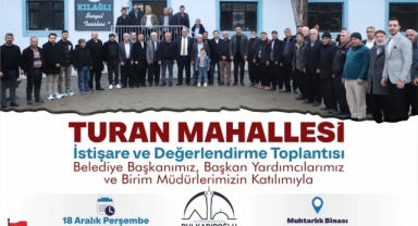 Turan Mahallesi’nde Ortak Akıl Buluşması: İstişare ve Değerlendirme Toplantısı Düzenleniyor