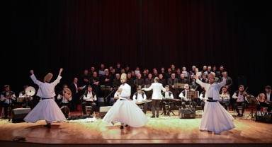 Türk Tasavvuf Musikisi Konseri Ve Sema Töreni KSÜ’de Düzenlendi
