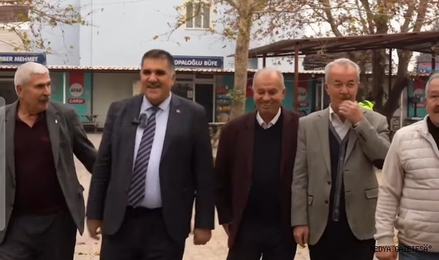 Türkoğlu Belediye Başkanı Mehmet Karaca’dan Kılılı Mahallesi’nde Esnaf Ziyareti
