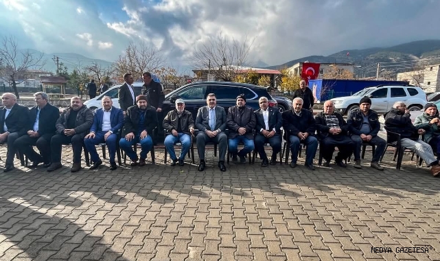 Türkoğlu Belediye Başkanı Mehmet Karaca, Şekeroba Mahallesi’nde Anlamlı Düğüne Katıldı