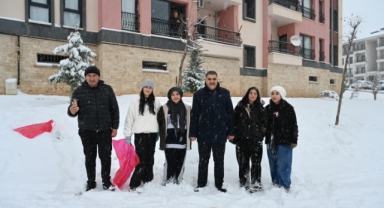 Türkoğlu Belediyesi Karla Mücadelede Sahada: Ekipler 7/24 Görev Başında